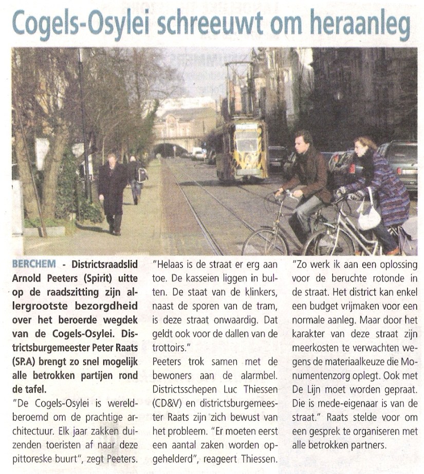 Cogels Osylei