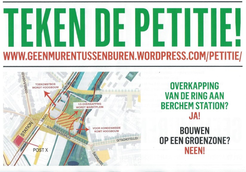 Flyer petitie